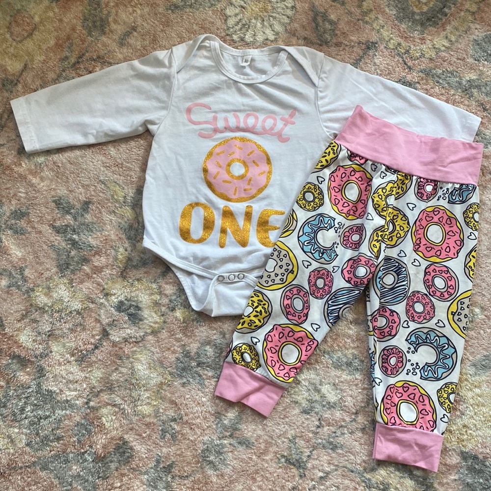 Sweet One 1st Birthday Outfit